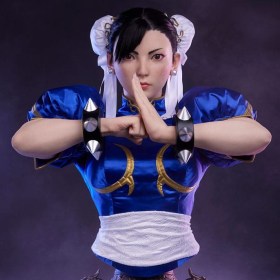 Chun-Li Street Fighter Life-Size Bust by PCS